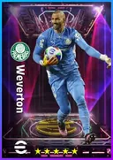 Carte de Weverton · GK