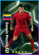بطاقة Darwin Machís · LWF