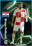 Carte de Bruno Petković · CF