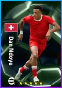 بطاقة Dan Ndoye · RWF