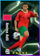 Amine Adli RWF card