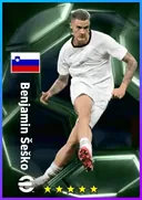 Benjamin Šeško CF card