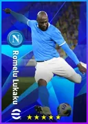 Romelu Lukaku CF card