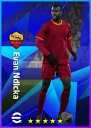 Evan Ndicka CB card