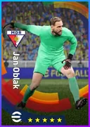 Jan Oblak GK card