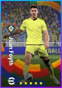 Juan Foyth RB card