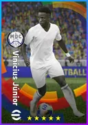 Vinícius Júnior LWF card