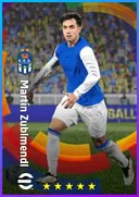 Martín Zubimendi DMF card