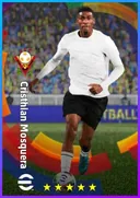 بطاقة Cristhian Mosquera · CB