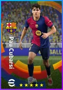 Pau Cubarsí CB card