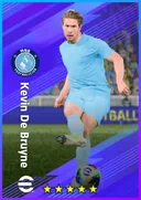 بطاقة Kevin De Bruyne · AMF