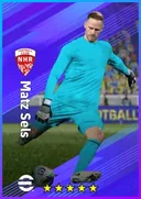 بطاقة Matz Sels · GK