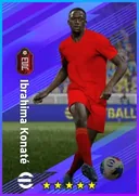 Ibrahima Konaté CB card