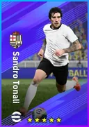 Sandro Tonali DMF card