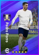 Pedro Porro RB card