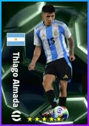 بطاقة Thiago Almada · AMF