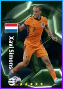 Carte de Xavi Simons · AMF