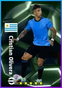 بطاقة Cristian Olivera · RWF