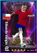 بطاقة Eduardo Vargas · SS