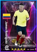 James Rodríguez AMF card