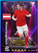 بطاقة Michael Gregoritsch · CF