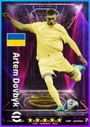 Artem Dovbyk CF card