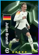 Julian Brandt AMF card