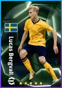 بطاقة Lucas Bergvall · CMF