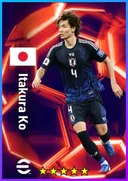 Itakura Ko CB card