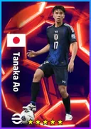 Tanaka Ao CMF card