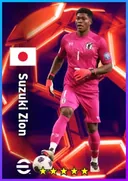Suzuki Zion GK card