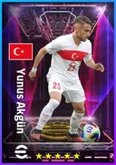 Yunus Akgün RWF card