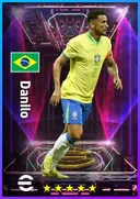بطاقة Danilo · RB