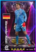 بطاقة Alexander Nübel · GK