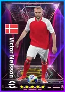 Carte de Victor Nelsson · CB