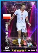 بطاقة Jakub Kiwior · CB