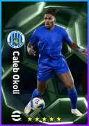 Carte de Caleb Okoli · CB