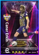 Carte de Caner Erkin · LB