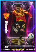 Carte de Rômulo · CF