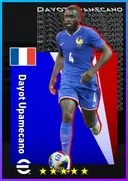 Carte de Dayot Upamecano · CB