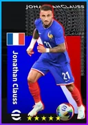 Carte de Jonathan Clauss · RB