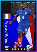 Carte de Youssouf Fofana · CMF