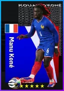 Carte de Manu Koné · CMF