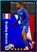 Carte de Bradley Barcola · LWF