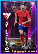 Carte de Clément Lenglet · CB