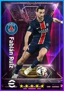 Carte de Fabián Ruiz · CMF