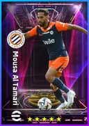 Mousa Al Tamari RMF card