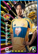 بطاقة Takeda Hidetoshi · AMF