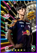 Carte de Izumi Toya · LMF