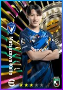 Carte de Matsuzawa Kaito · LMF